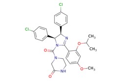 eMolecules​&nbsp;Broadpharm / Nutlin-3 / 10mg / 686680979 / BP-27838 /  / 548472-68-0 / [null] / 581.490 / C30H30Cl2N4O4