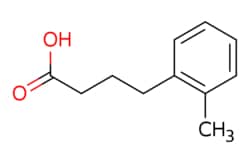 eMolecules​&nbsp;AstaTech / 4-(O-TOLYL)BUTANOIC ACID / 0.1g / 718059245 / E80305 / 95.000 / 6943-79-9 / MFCD00029856 / 178.231 / C11H14O2