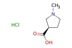 eMolecules​ AstaTech / (R)-1-METHYLPYRROLIDINE-3-CARBOXYLIC ACID HYDROCHLORIDE