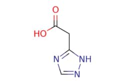 eMolecules​&nbsp;AstaTech / 1H-124-TRIAZOL-5-YLACETIC ACID / 0.1g / 793957011 / 38467 / 95.000 / 155049-60-8 / MFCD21909522 / 127.103 / C4H5N3O2