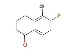 eMolecules​ ChemScene / 5-Bromo-6-fluoro-34-dihydronaphthalen-1(2H)-one
