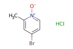 eMolecules​ AstaTech / 4-BROMO-2-METHYLPYRIDINE 1-OXIDE HYDROCHLORIDE /