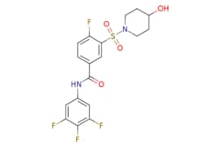 eMolecules​&nbsp;Medchem Express / NVR 3-778 / 5mg / 572596679 / HY-124600 /  / 1445790-55-5 / [null] / 432.390 / C18H16F4N2O4S