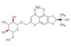 eMolecules​&nbsp;Medchem Express / Prim-O-glucosylcimifugin / 5mg / 446275232 / HY-N0635 /  / 80681-45-4 / MFCD09037394 / 468.455 / C22H28O11