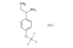 eMolecules​ ChemScene / 1-(4-(Trifluoromethoxy)phenyl)propan-1-amine hydrochloride