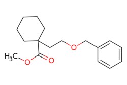eMolecules​ ChemScene / Methyl 1-(2-(benzyloxy)ethyl)cyclohexanecarboxylate