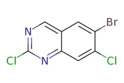 eMolecules​ ChemScene / 6-Bromo-27-dichloroquinazoline / 100mg / 633679825