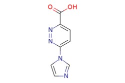 eMolecules​ AstaTech / 6-(1H-IMIDAZOL-1-YL)PYRIDAZINE-3-CARBOXYLIC ACID