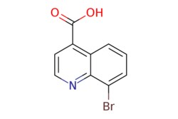 eMolecules​ AstaTech / 8-BROMOQUINOLINE-4-CARBOXYLIC ACID / 0.1g / 721956481