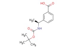eMolecules​ ChemScene / (S)-3-(1-((tert-Butoxycarbonyl)amino)ethyl)benzoic