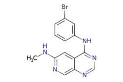 eMolecules​&nbsp;Medchem Express / PD158780 / 10mg / 446269144 / HY-18609 /  / 171179-06-9 / MFCD00942160 / 330.189 / C14H12BrN5
