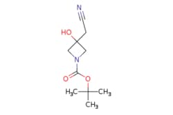 eMolecules​ 1330766-15-8 | tert-butyl 3-(cyanomethyl)-3-hydroxy-azetidine-1-carboxylate