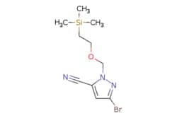 eMolecules​&nbsp;Pharmablock / 5-bromo-2-(2-trimethylsilylethoxymethyl)pyrazole-3-carbonitrile / 25mg / 746320065 / PBXAA1114 / 0.000 / 1637595-30-2 / [null] / 302.247 / C10H16BrN3OSi