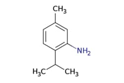 eMolecules​&nbsp;ChemScene / 2-Isopropyl-5-methylaniline / 100mg / 572198142 / CS-0138098 / 0.000 / 2437-39-0 / MFCD19203478 / 149.237 / C10H15N