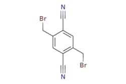 eMolecules​&nbsp;AstaTech / 25-BIS(BROMOMETHYL)TEREPHTHALONITRILE / 0.1g / 696742362 / D81099 / 95.000 / 64746-04-9 / [null] / 313.980 / C10H6Br2N2