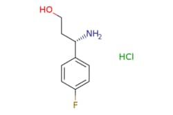 eMolecules​&nbsp;ChemScene / (S)-3-Amino-3-(4-fluorophenyl)propan-1-ol hydrochloride / 100mg / 632323697 / CS-0157534 / 0.000 / 1213160-13-4 / MFCD09877747 / 205.660 / C9H13ClFNO