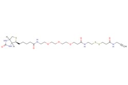 eMolecules​&nbsp;Broadpharm / Disulfide Biotin Alkyne / 1mg / 795362086 / BP-40312 /  /  / [null] / 647.870 / C27H45N5O7S3