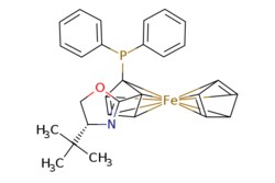 eMolecules​ AstaTech / (R)-4-TERT-BUTYL-2-[(SP)-2-(DIPHENYLPHOSPHINO)FERROCENYL]-2-OXAZOLINE
