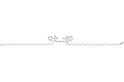 eMolecules​&nbsp;Broadpharm / N-(m-PEG9)-N-(propargyl-PEG9)-Cy5 / 1mg / 298819344 / BP-23009 / 97.000 / 2107273-10-7 / [null] / 1235.990 / C65H103ClN2O18
