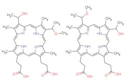 eMolecules​&nbsp;Medchem Express / Hematoporphyrin monomethyl ether / 5mg / 705860738 / HY-134990 /  / 148471-91-4 / [null] / 1225.454 / C70H80N8O12