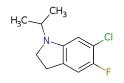 eMolecules​ AstaTech / 6-CHLORO-5-FLUORO-1-ISOPROPYLINDOLINE / 0.1g / 798867183