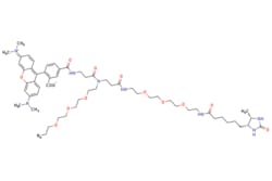 eMolecules​&nbsp;Broadpharm / TAMRA-Azide-PEG-Desthiobiotin / 1mg / 795361329 / BP-22475 / 90.000 /  / [null] / 1144.338 / C57H81N11O14