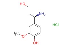eMolecules​ AstaTech / (R)-3-(4-HYDROXY-3-METHOXYPHENYL)-BETA-ALANINOL