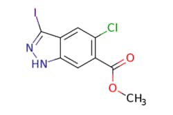 eMolecules​ 1227270-79-2 | 3-IODO-5-CHLORO-(1H)INDAZOLE-6-CARBOXYLIC METHYL