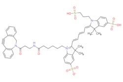 eMolecules​&nbsp;Broadpharm / Sulfo-Cy5 DBCO / 1mg / 268505067 / BP-22459 / 95.000 / 1564286-24-3 / MFCD28505573 / 1009.220 / C52H56N4O11S3