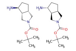 eMolecules​ 1251012-40-4 | tert-butyl rel-(3aR,4S,6aS)-4-amino-3,3a,4,5,6,6a-hexahydro-1H-cyclopenta[c]pyrrole-2-carboxylate