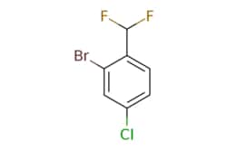 eMolecules​ 1261476-50-9 | AstaTech | 2-BROMO-4-CHLORO-1-(DIFLUOROMETHYL)BENZENE