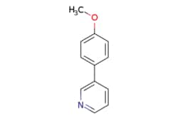 eMolecules​&nbsp;AOBChem USA / 3-(4-methoxyphenyl)pyridine / 250mg / 525254635 / 30279 /  / 5958-02-1 / MFCD06801825 / 185.226 / C12H11NO