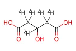 eMolecules​&nbsp;Medchem Express / 3-Hydroxyglutaric acid-d5 / 1mg / 736630331 / HY-113411S /  / 1219805-72-7 / [null] / 153.145 / C5H8O5