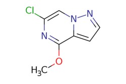 eMolecules​ Pharmablock / 6-chloro-4-methoxy-pyrazolo[15-a]pyrazine / 25mg