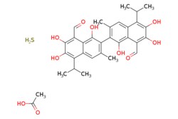 eMolecules​&nbsp;Medchem Express / (S)-Gossypol (acetic acid) / 10mg / 446265726 / HY-15464D /  / 1189561-66-7 / [null] / 612.690 / C32H36O10S