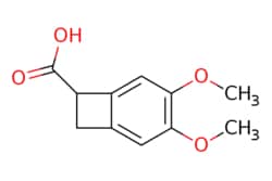 eMolecules​&nbsp;AstaTech / 34-DIMETHOXYBICYCLO[4.2.0]OCTA-135-TRIENE-7-CARBOXYLIC ACID / 0.1g / 696739738 / 88612 / 95.000 / 41234-23-5 / MFCD01846125 / 208.213 / C11H12O4
