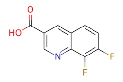 eMolecules​ AstaTech / 78-DIFLUOROQUINOLINE-3-CARBOXYLIC ACID / 0.25g /