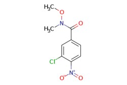 eMolecules​ AstaTech / 3-CHLORO-N-METHOXY-N-METHYL-4-NITROBENZAMIDE / 0.25g