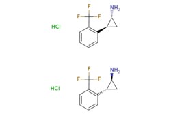 eMolecules​&nbsp;ChemScene / trans-2-(2-(Trifluoromethyl)phenyl)cyclopropanamine hydrochloride / 100mg / 632302666 / CS-0160318 /  / 175168-77-1 / [null] / 475.300 / C20H22Cl2F6N2