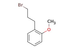 eMolecules​&nbsp;AstaTech / 1-(3-BROMOPROPYL)-2-METHOXYBENZENE / 0.25g / 448274305 / C78175 / 97.000 / 38011-77-7 / MFCD00017896 / 229.117 / C10H13BrO