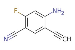 eMolecules​ AstaTech / 4-AMINO-5-ETHYNYL-2-FLUOROBENZONITRILE / 0.1g /