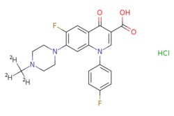 eMolecules​&nbsp;Medchem Express / Difloxacin-d3 (hydrochloride) / 1mg / 769193262 / HY-121272AS1 /  / 1173021-89-0 / [null] / 438.870 / C21H20ClF2N3O3