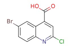 eMolecules​&nbsp;AstaTech / 6-BROMO-2-CHLOROQUINOLINE-4-CARBOXYLIC ACID / 0.1g / 746282022 / F73418 / 95.000 / 287176-62-9 / MFCD00106420 / 286.510 / C10H5BrClNO2