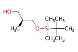 eMolecules​&nbsp;Synthonix / (S)-3-((tert-butyldimethylsilyl)oxy)-2-methylpropan-1-ol / 100mg / 794076249 / AC80921 /  / 105859-45-8 / MFCD04039462 / 204.385 / C10H24O2Si