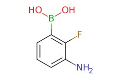 eMolecules​&nbsp;AstaTech / (3-AMINO-2-FLUOROPHENYL)BORONIC ACID / 0.1g / 696740378 / D80569 / 95.000 / 1621605-71-7 / MFCD20726103 / 154.940 / C6H7BFNO2