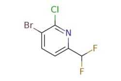 eMolecules​ 1805221-46-8 | Ambeed | 3-Bromo-2-chloro-6-(difluoromethyl)pyridine
