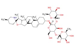 eMolecules​&nbsp;Medchem Express / Solamargine / 5mg / 446274563 / HY-N0069 /  / 20311-51-7 / MFCD30207844 / 868.071 / C45H73NO15