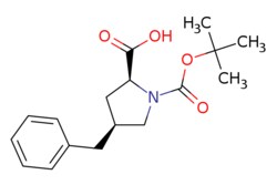 eMolecules​ AstaTech / (4S)-1-BOC-4-BENZYL-L-PROLINE / 0.1g / 582616390