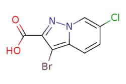eMolecules​ 2166662-14-0 | 3-bromo-6-chloro-pyrazolo[1,5-a]pyridine-2-carboxylic