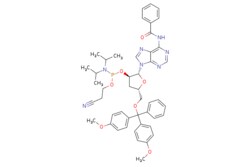 eMolecules​&nbsp;Broadpharm / N6-Bz-5-O-DMTr-3-deoxyadenosine-2-O-CED-phosphoramidite / 50mg / 784455704 / BP-40039 /  / 207347-42-0 / MFCD00274762 / 857.949 / C47H52N7O7P